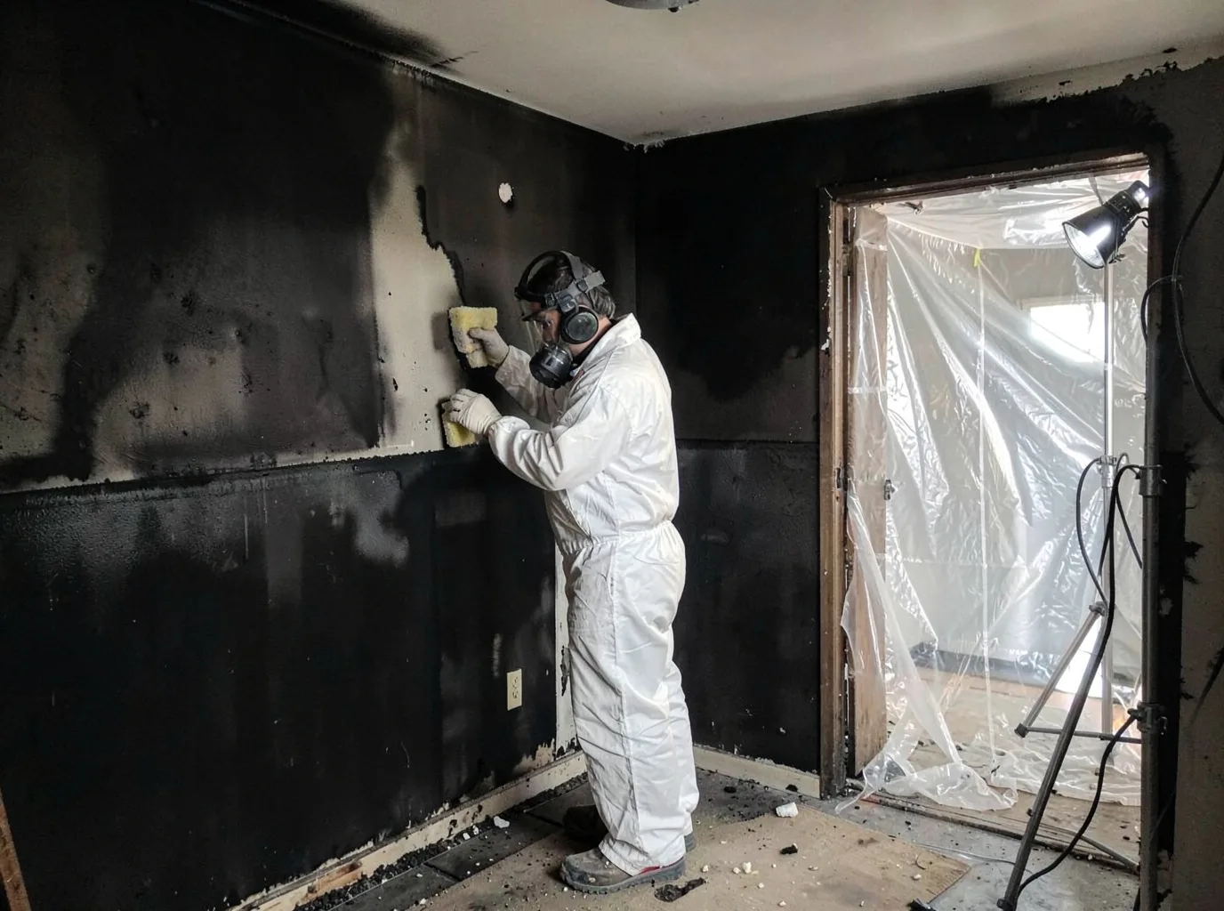 Fire Damage Restoration company in Lewis, IA